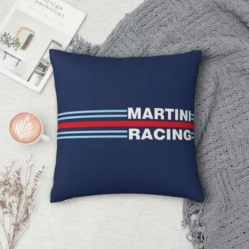 Наволочка Martini Racing, Наволочка из полиэстера, Удобная подушка для дивана, Декоративные подушки, используемые для дома, спальни