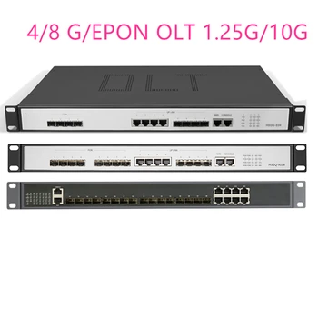 4/8 Г/EPON OLT 4/8 PON 4 SFP 1.25 Г/10 г SC ВЕБ-управление Открытое программное обеспечение Открытое программное обеспечение SFP PX20 + PX20 ++ PX20 +++/C +/C ++ UI