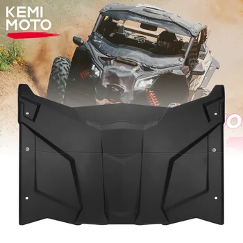 KEMIMOTO UTV Комбинированная пластиковая Жесткая Спортивная панель крыши из 2 частей #715002902 Совместима с Can-am Maverick X3 (2 двери)