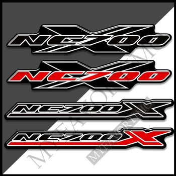 Для Honda NC700 NC700X Накладка Для бака Комплект Мазута Защита Колена Обтекатель Эмблема Значок Логотип Наклейки На Шлем Мотоциклетные Наклейки NC700 X