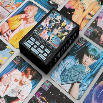 55 шт./Kpop Открытка для фотоальбома Boyz lomo idol fan card K-pop Коллекция фотокарточек Boyz sunwoo