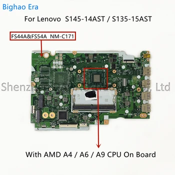 NM-C171 Для Lenovo S145-14AST Материнская плата ноутбука S145-15AST с процессором AMD A4-9125 A6-9225 A9-9425 DDR4 Fru: 5B20S41893 5B20S41905