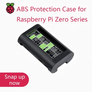 Защитный чехол из АБС-пластика для серии Raspberry Pi Zero, подходит для Zero/Zero 2 Вт, Raspberry PI Zero в комплект не входит