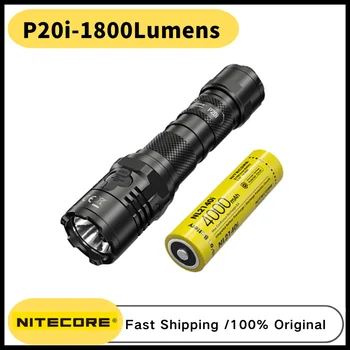 Тактический фонарь NITECORE P20i 1800Lumen USB-C Прямой Зарядкой С аккумулятором NL2140i 4000 мАч Для EDC-Фонаря правоохранительных органов