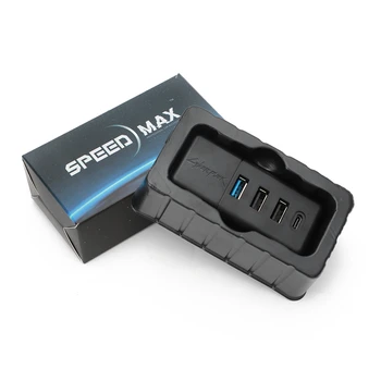 Горячая продажа Высококачественный перчаточный ящик USB Upgrade Splitter Hub для Tesla Model 3 Y