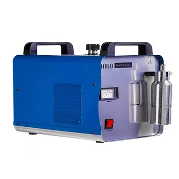 Сварочный аппарат для электролиза воды из оргстекла H160 acrylic 220V flame polishing machine генератор водорода и кислорода