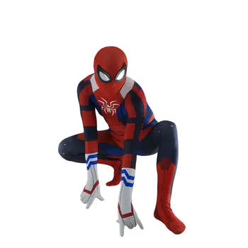 Deku Spider-герой Spider-Deku Косплей на Хэллоуин, костюмы Героя-паука, комбинезоны супергероев из кожи, костюм Зентаи