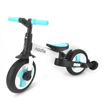 Креативный многофункциональный детский трехколесный велосипед для езды на автомобиле, самобалансирующийся самокат, детский балансировочный самокат