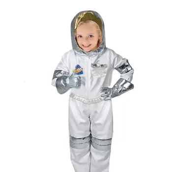 Набор детских костюмов астронавта для ролевых игр на Хэллоуин, праздничный косплей для детей 36 лет, новинка 2018 года