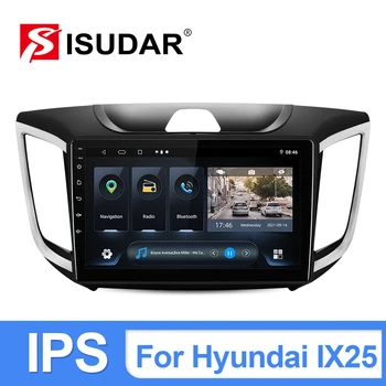 ISUDAR T54 Android Авторадио Для Hyundai/IX25/Creta 2015-2020 Автомобильный GPS Мультимедийный Плеер 4 Ядра оперативная память 2 ГБ IPS Видеорегистратор Камера Без 2din