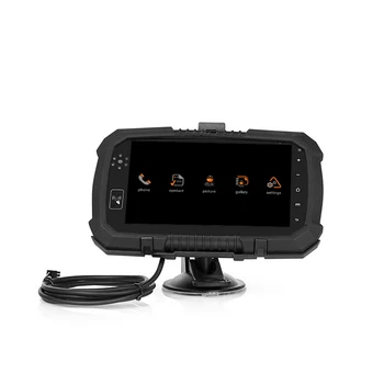7-дюймовый IP54 Автомобильный Android Мобильный терминал передачи данных MDT 4G LTE GPS WIFI BT4.2 LE RS232 Аккумулятор камеры для Отправки такси