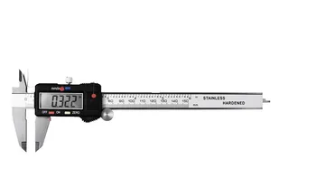 Металлический 6-дюймовый 150 мм электронный штангенциркуль из нержавеющей стали с цифровым нониусом, микрометр для измерения