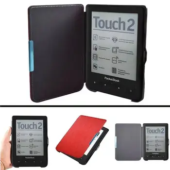 Подходит для Pocketbook Basic Touch Lux оригинальный кожаный чехол для электронной книги Pocketbook 614 615 624 625 626 Plus индивидуальный sma