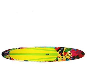 Прочная популярная доска для серфинга на открытом Воздухе Надувная Мягкая SUP OEM Доска для серфинга