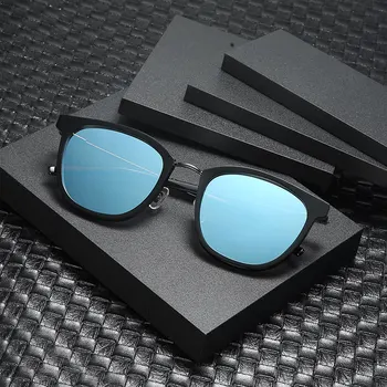 Reven Jate Женские или мужские Поляризованные ацетатные солнцезащитные очки UV400 Поляризованная мужская Солнцезащитная одежда для защиты от сильного солнечного света 2001