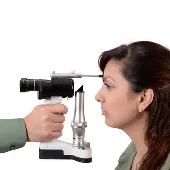 Оборудование для офтальмологического обследования с адаптером Портативная щелевая лампа для домашнего использования