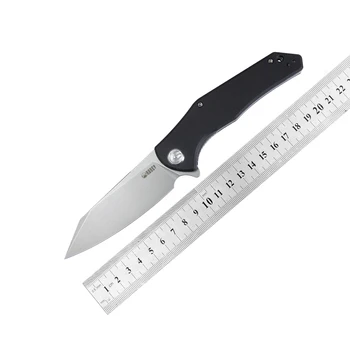 Нож Kubey ku158, складной нож AUS-10, стальное лезвие, ручка G10, нож EDC, инструменты для улицы