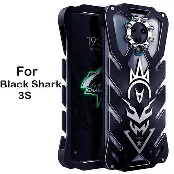 Новая Металлическая Стальная машина Heavy Duty Armor Для Xiaomi Black Shark 3 3S Full Coque Для Black Shark 3 ЧЕХОЛ-накладка