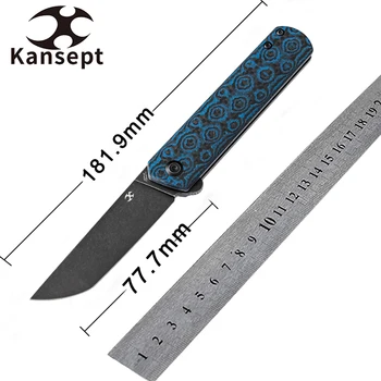Kansept Foosa T2020T7 Карманный Складной Нож 3,06 