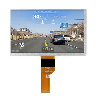 7-Дюймовый ЖК-экран NJ070NA-23A С сенсорной панелью Управления 1024X600 LVDS 40P Для автомобильной DVD GPS Навигации