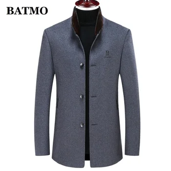 BATMO 2021, новое поступление, осенне-зимний тренч, мужские куртки, большие размеры M-4XL 888