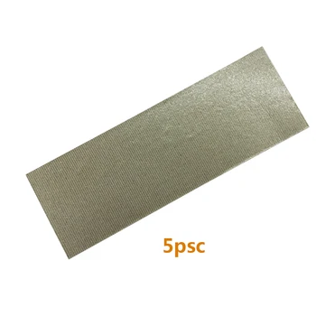 5шт 7x20 см Высокотемпературная устойчивая изоляционная слюдяная бумага для 858 858D + сварочный термофен нагреватель изоляции