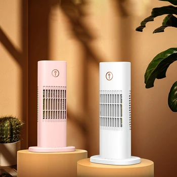 Испарительный охладитель воздуха, портативный кондиционер и охлаждающий вентилятор для комнаты, домашнего офиса
