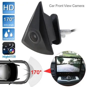 Автомобильная камера переднего обзора подходит для GOLF/Jetta/Passat/Polo/Tiguan ночного видения 170 Широкоугольной автомобильной камеры