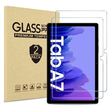 2 Упаковки Защитной пленки из закаленного стекла 9H для Samsung Galaxy Tab A7 10.4 2020 SM-T500 T505 T507